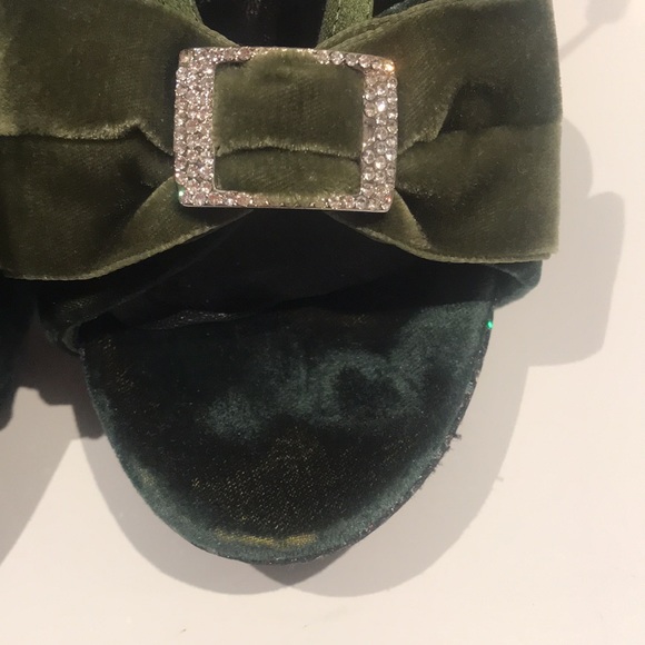 Casadei velvet heels - Picture 4 of 10